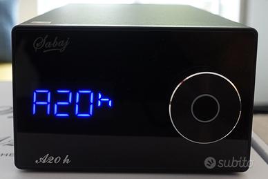 Amplificatore bilanciato cuffie Sabaj A20h