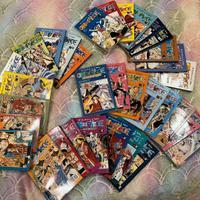 Fumetti onepiece blu originali