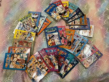 Fumetti onepiece blu originali
