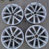 cerchi in lega Volkswagen 16 pollici