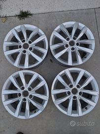 cerchi in lega Volkswagen 16 pollici