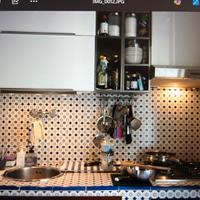 Blocco pensili per cucina con cappa ikea