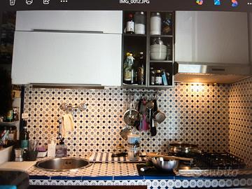 Blocco pensili per cucina con cappa ikea