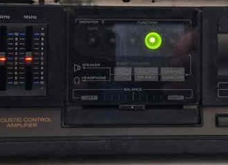 Sony Amplificatore Stereo Integrato mod. TA-AX330