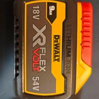 batteria 9ah DeWalt 