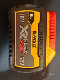 batteria 9ah DeWalt 