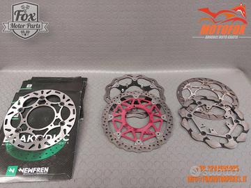 DISCO FRENO HONDA CR CRF 260 300 YAMAHA YZ YZF