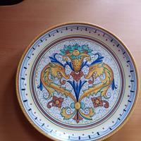 piatto decorativo deruta