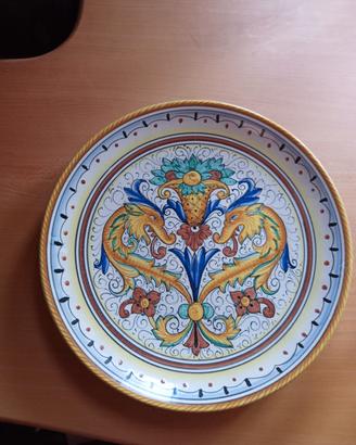 piatto decorativo deruta