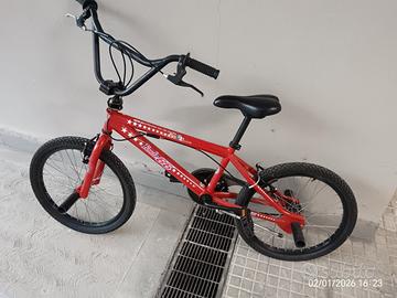 BMX in buono stato per ragazzino