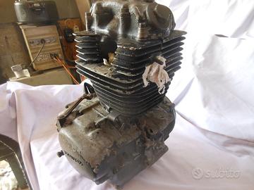 Motore honda 125 cb e xl