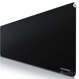 Tappetino gaming XXL + tendifilo gaming FNATIC
