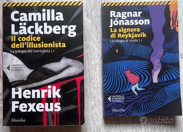 Gialli C. Lackberg - R. Jonasson.