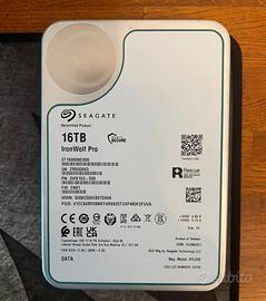 Seagate Ironwolf Pro 16Tb ST16000NE000 Hard Disk