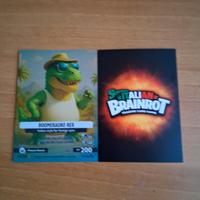 card Panini Skifidol Italian Brainrot n.100