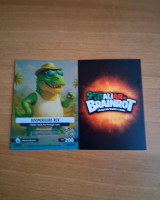 card Panini Skifidol Italian Brainrot n.100