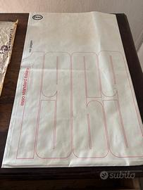 Busta di carta  Esso 1969