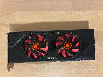 Gainward GeForce GTX 470 Golden Sample (GS) 1280MB