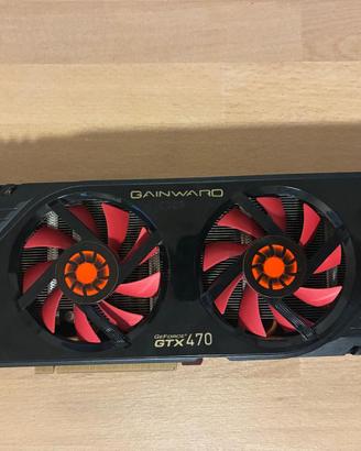 Gainward GeForce GTX 470 Golden Sample (GS) 1280MB