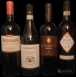 Grattamacco Barbaresco Sangiovese e Ruché