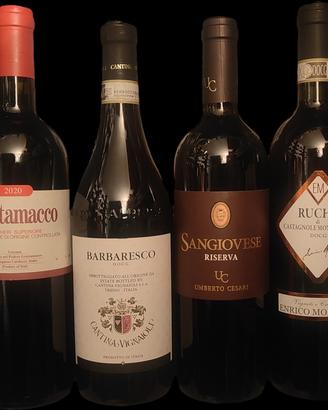 Grattamacco Barbaresco Sangiovese e Ruché