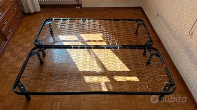 Rete Letto Singole 80x190 cm a Molle 2 disponibili