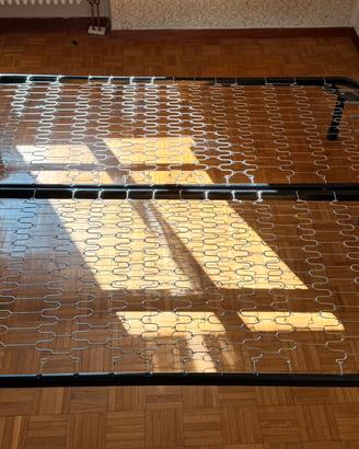 Rete Letto Singole 80x190 cm a Molle 2 disponibili