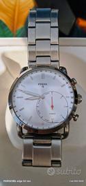 Orologio Ibrido Uomo Fossil Q Commuter - Acciaio