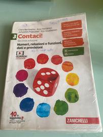 Libro matematica contaci seconda edizione volume 3