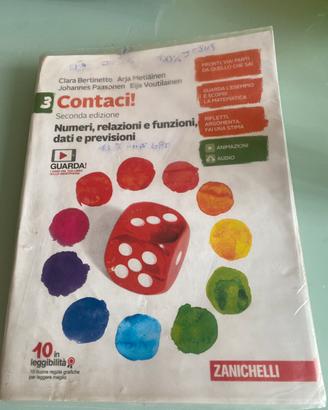 Libro matematica contaci seconda edizione volume 3