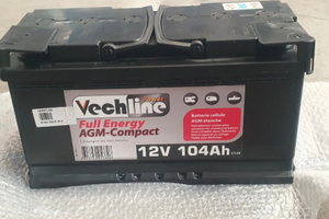 Batteria AGM per camper