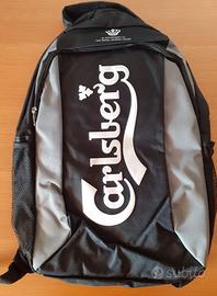 Zaino Carlsberg con doppio scompartimento