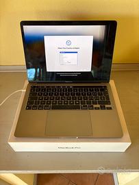 MacBook Pro M1 - 512ssd - 16GB - SCHERMO INCRINATO