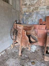 Antiquariato Agricolo: Coppia di macchinari rari