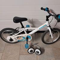 Bicicletta btwin 16"