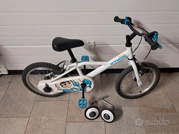 Bicicletta btwin 16"
