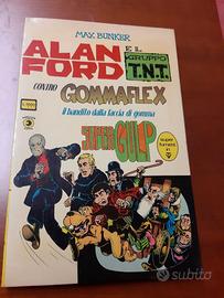 Superfumetti Film 5 ALan Ford Gruppo TNT Gommaflex