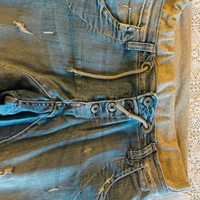 Jeans largo in buone condizioni taglia L