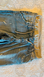 Jeans largo in buone condizioni taglia L