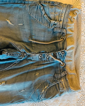 Jeans largo in buone condizioni taglia L
