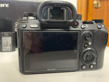 Corpo Macchina Fotocamera Sony ILCE 9 35mm