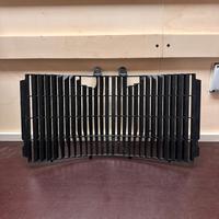 Griglia copri radiatore nera KTM 790/890