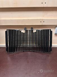 Griglia copri radiatore nera KTM 790/890
