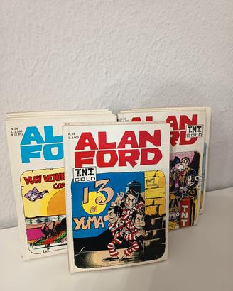 fulmetti Alan ford