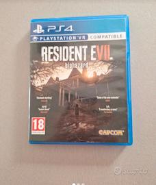 Gioco PS4 Resident Evil Biohazard VR