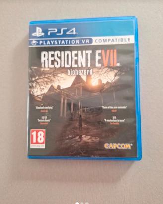 Gioco PS4 Resident Evil Biohazard VR