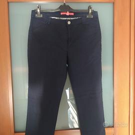 pantaloni blu