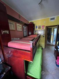 cameretta letti a soppalco