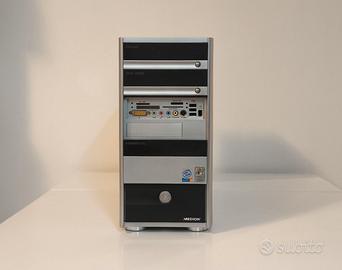 PC Retro Gaming Pentium 4 con MSDOS e Windows98