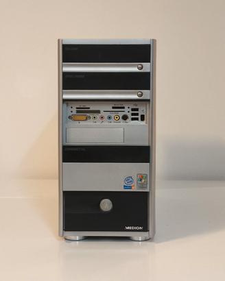 PC Retro Gaming Pentium 4 con MSDOS e Windows98